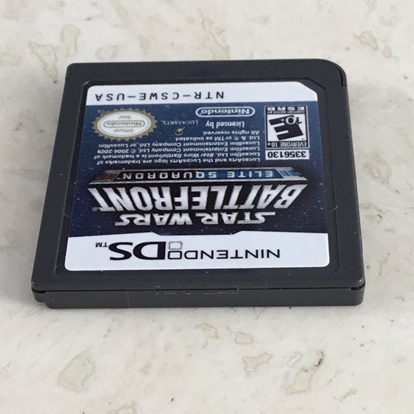 Star Wars Battlefront Elite Squadron Nintendo DS Game Complete - Picture 8 of 14